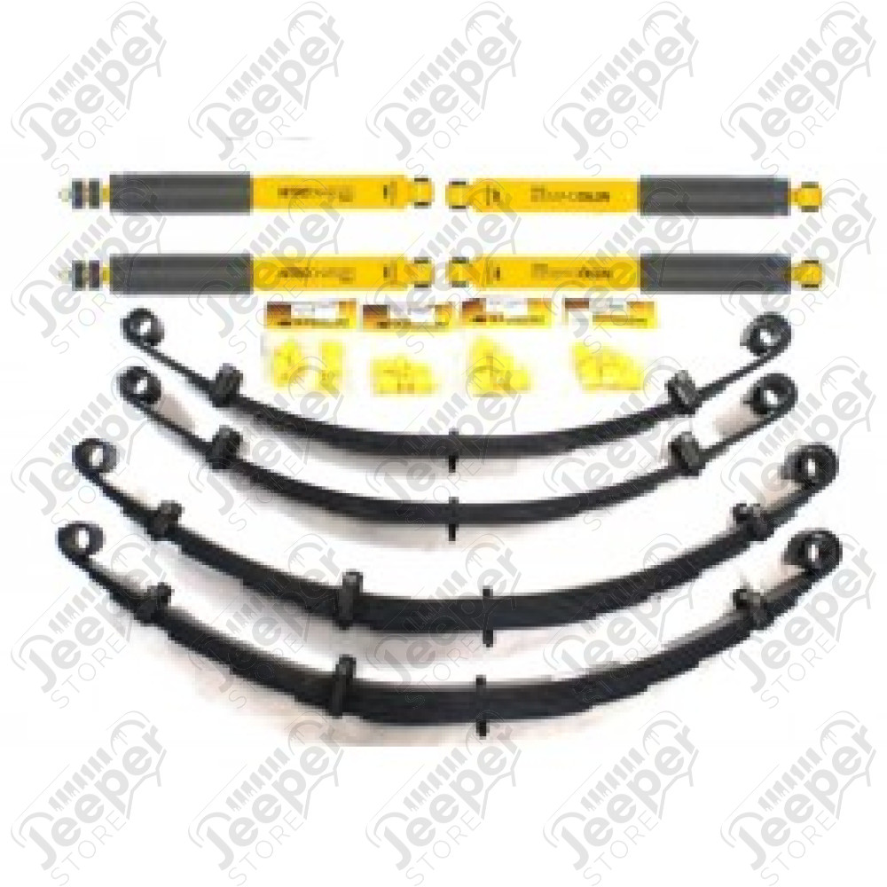 Kit réhausse OME (Old Man Emu) +2" (+5.08 cm) - Jeep Wrangler YJ - OMESK0166