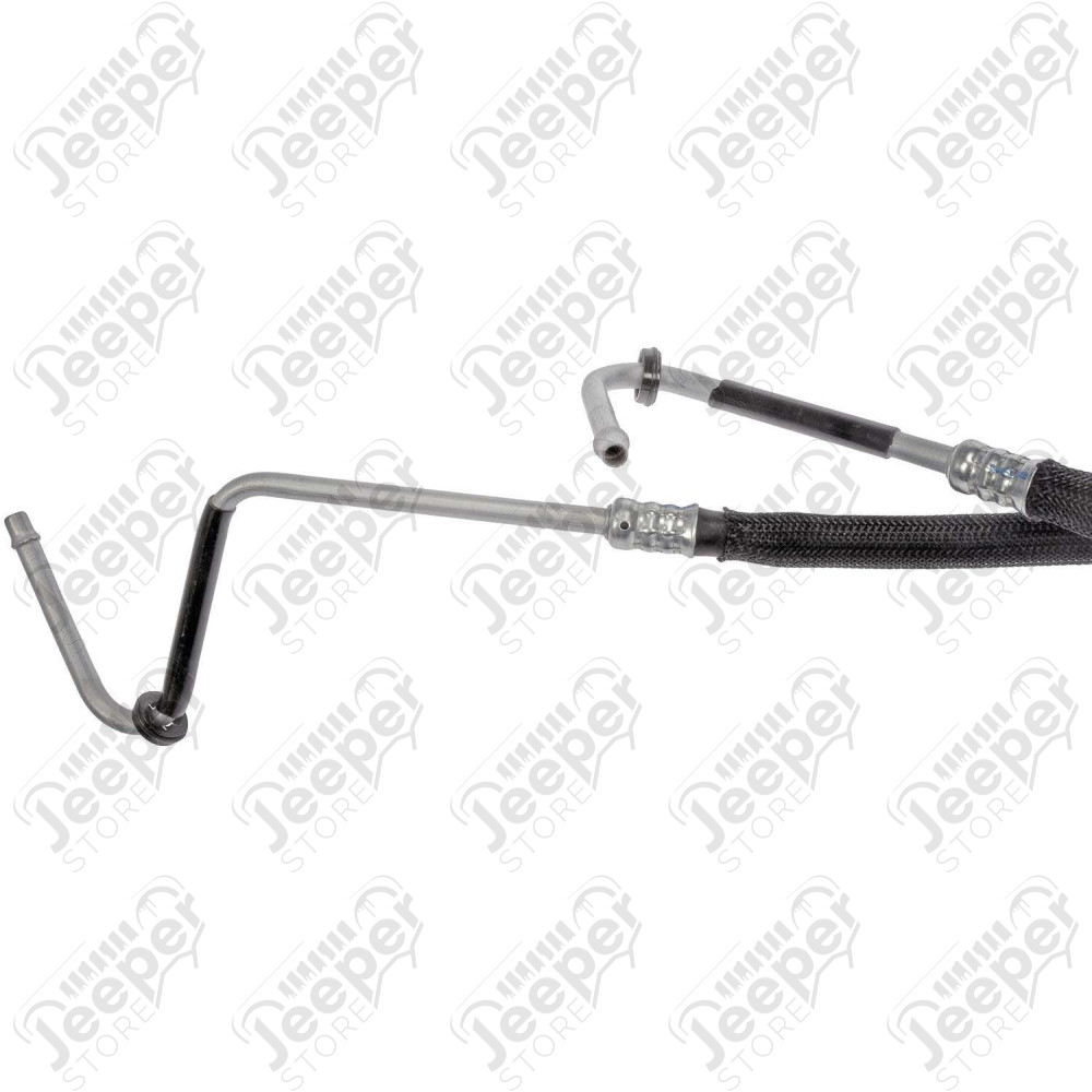 Kit 2 durites de boite automatique 2.8L CRD Jeep Cherokee Liberty KJ - 55037734 / 55037734AD / 5801386 / 624906 / SK624906