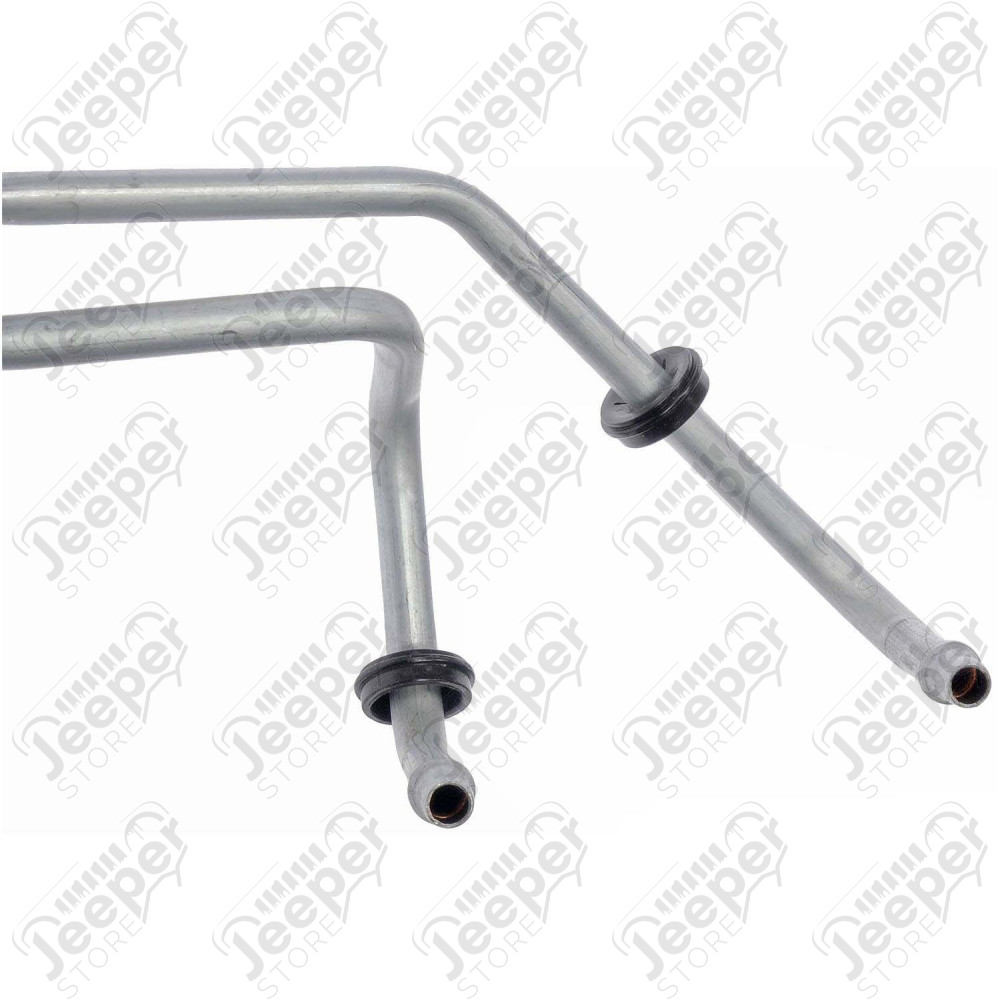 Kit 2 durites de boite automatique 2.8L CRD Jeep Cherokee Liberty KJ - 55037734 / 55037734AD / 5801386 / 624906 / SK624906