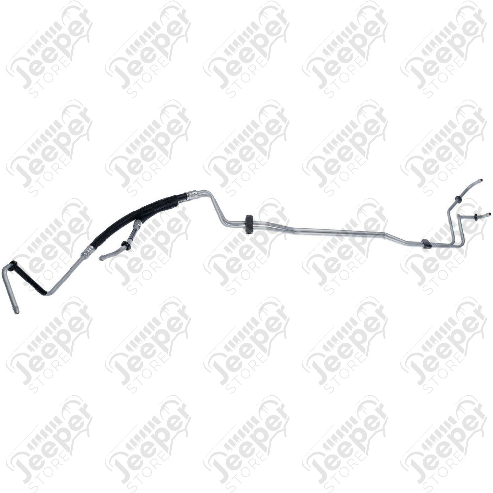 Kit 2 durites de boite automatique 2.8L CRD Jeep Cherokee Liberty KJ - 55037734 / 55037734AD / 5801386 / 624906 / SK624906