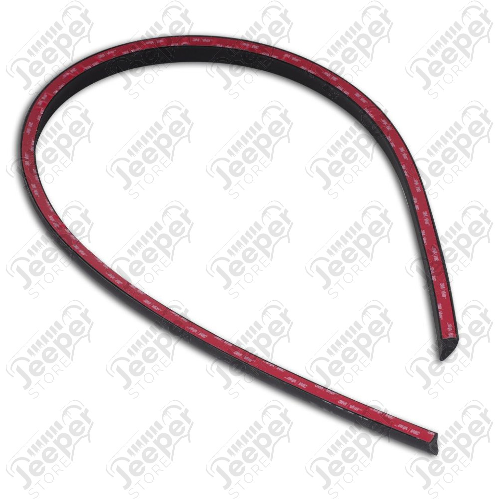 Kit 4 rajouts d'élargisseurs d'ailes +25mm pour Jeep Wrangler JL