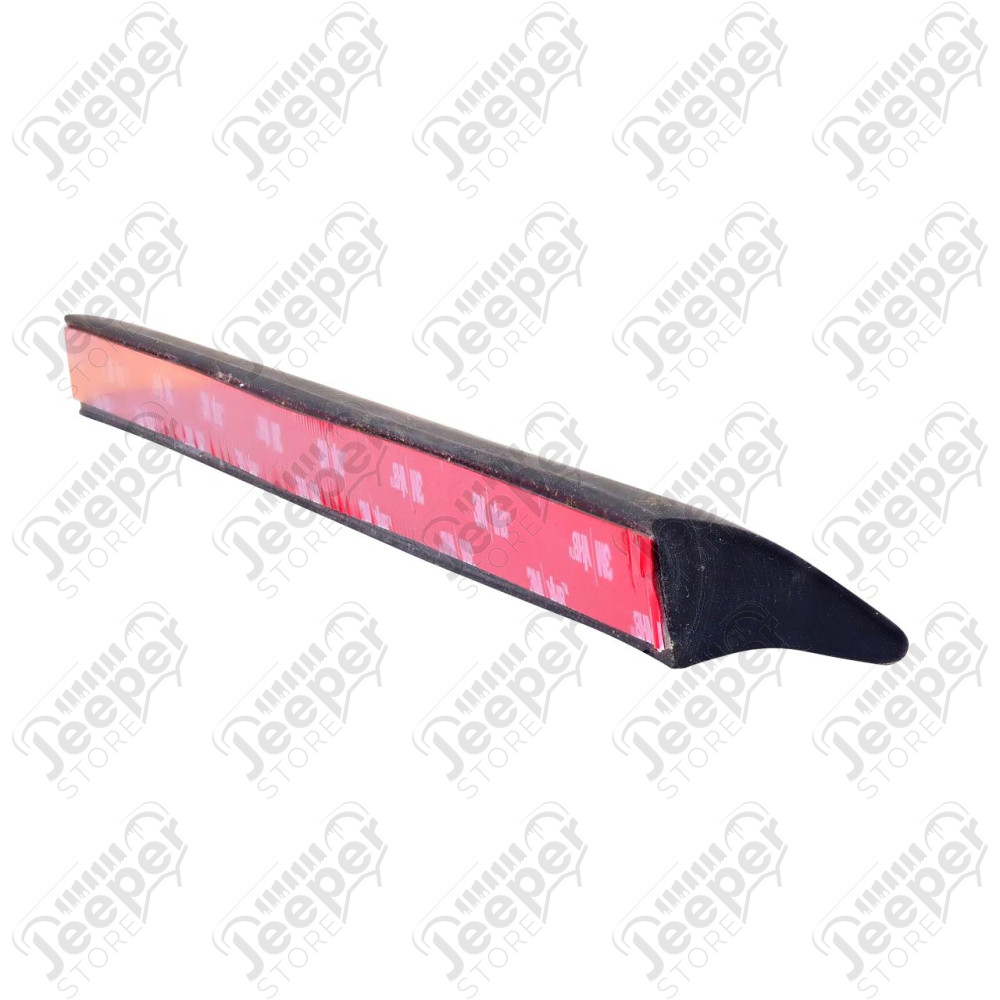 Kit 4 rajouts d'élargisseurs d'ailes +25mm pour Jeep Wrangler JL