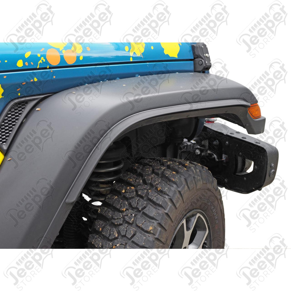 Kit 4 rajouts d'élargisseurs d'ailes +25mm pour Jeep Wrangler JL