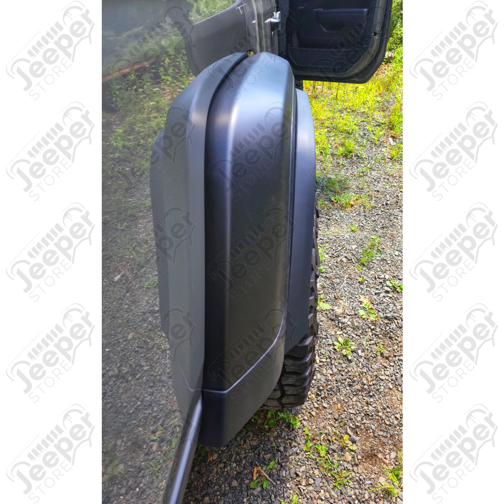 Kit 4 rajouts d'élargisseurs d'ailes Mopar pour Jeep Gladiator JT / JTRECONFLAREEXT / 68536653AA / 68536652AA