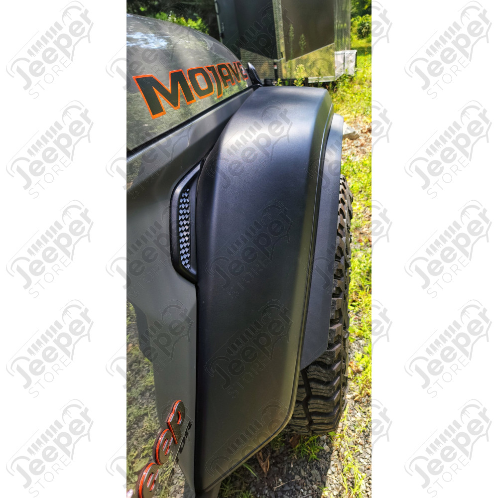 Kit 4 rajouts d'élargisseurs d'ailes Mopar pour Jeep Gladiator JT / JTRECONFLAREEXT / 68536653AA / 68536652AA