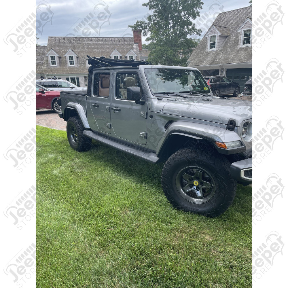 Kit 4 rajouts d'élargisseurs d'ailes Mopar pour Jeep Gladiator JT / JTRECONFLAREEXT / 68536653AA / 68536652AA