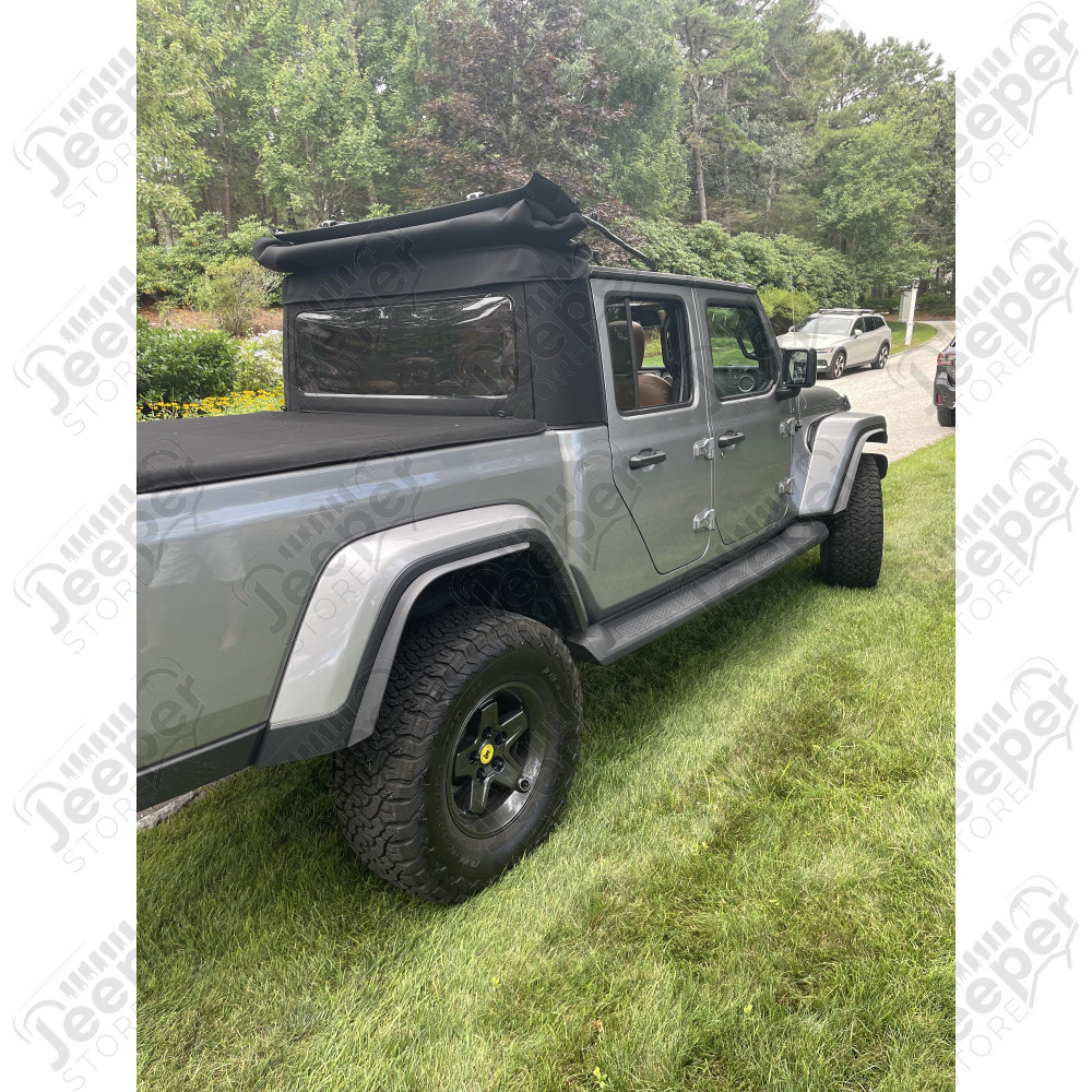Kit 4 rajouts d'élargisseurs d'ailes Mopar pour Jeep Gladiator JT / JTRECONFLAREEXT / 68536653AA / 68536652AA