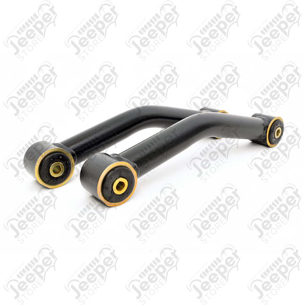 Kit de 2 tirants de pont renforcé inférieur avant (fixe pour 2" à 4.5") Rough Country - Jeep Wrangler TJ, Cherokee XJ, Grand Cherokee ZJ / ZG - RC1071