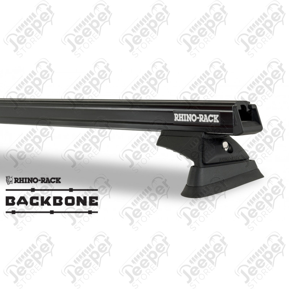 Kit de 3 barres de toit (Heavy Duty) Jeep Wrangler JL (4 portes) avec renfort dans le hardtop