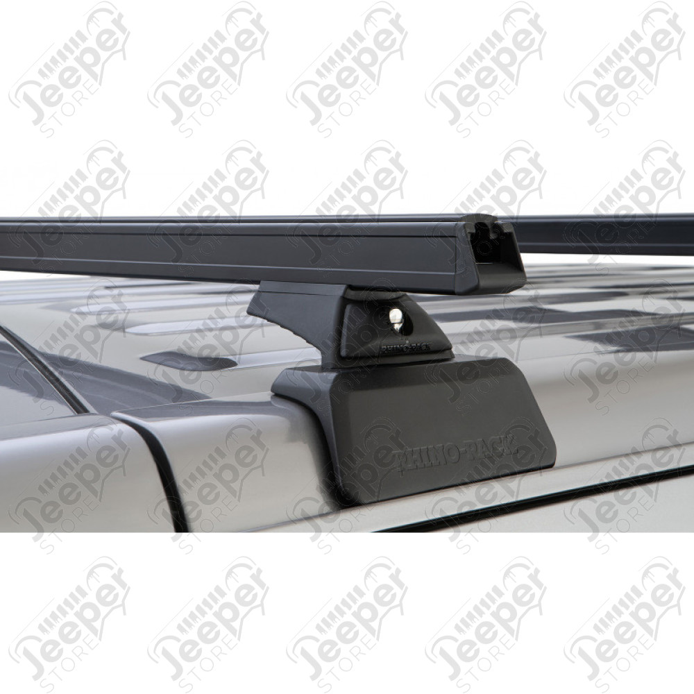Kit de 3 barres de toit (Heavy Duty) Jeep Wrangler JL (4 portes) avec renfort dans le hardtop
