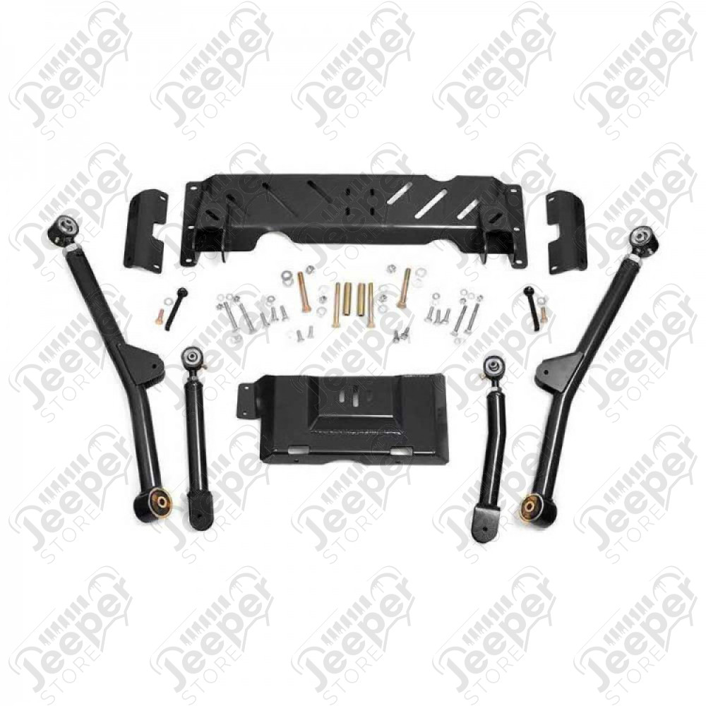 Kit de tirants de pont avant Long Arm Rough Country pour Jeep Cherokee XJ