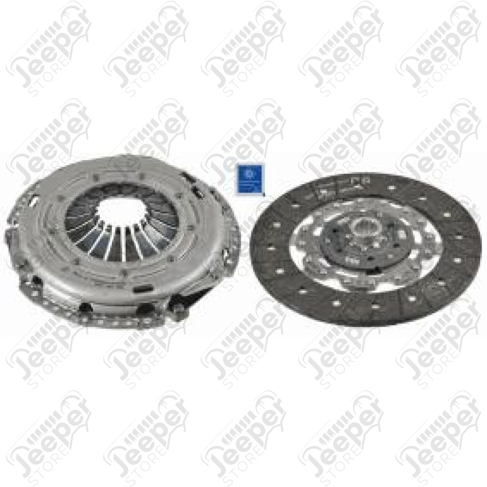 Kit embrayage (sans butée) moteur 2.2L CRD - Jeep Compass MK et Patriot MK - 1028.50 / 5106058AA / 5106058 / 3000970042 / 05106058AA / 3000 970 042