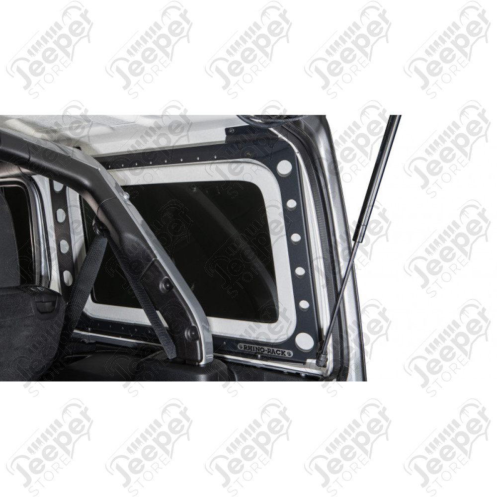 Kit galerie Pioneer Rhino-Rack (1828x1426mm) avec système Backbone - Jeep Wrangler JL Unlimited (4 portes) - JB1126