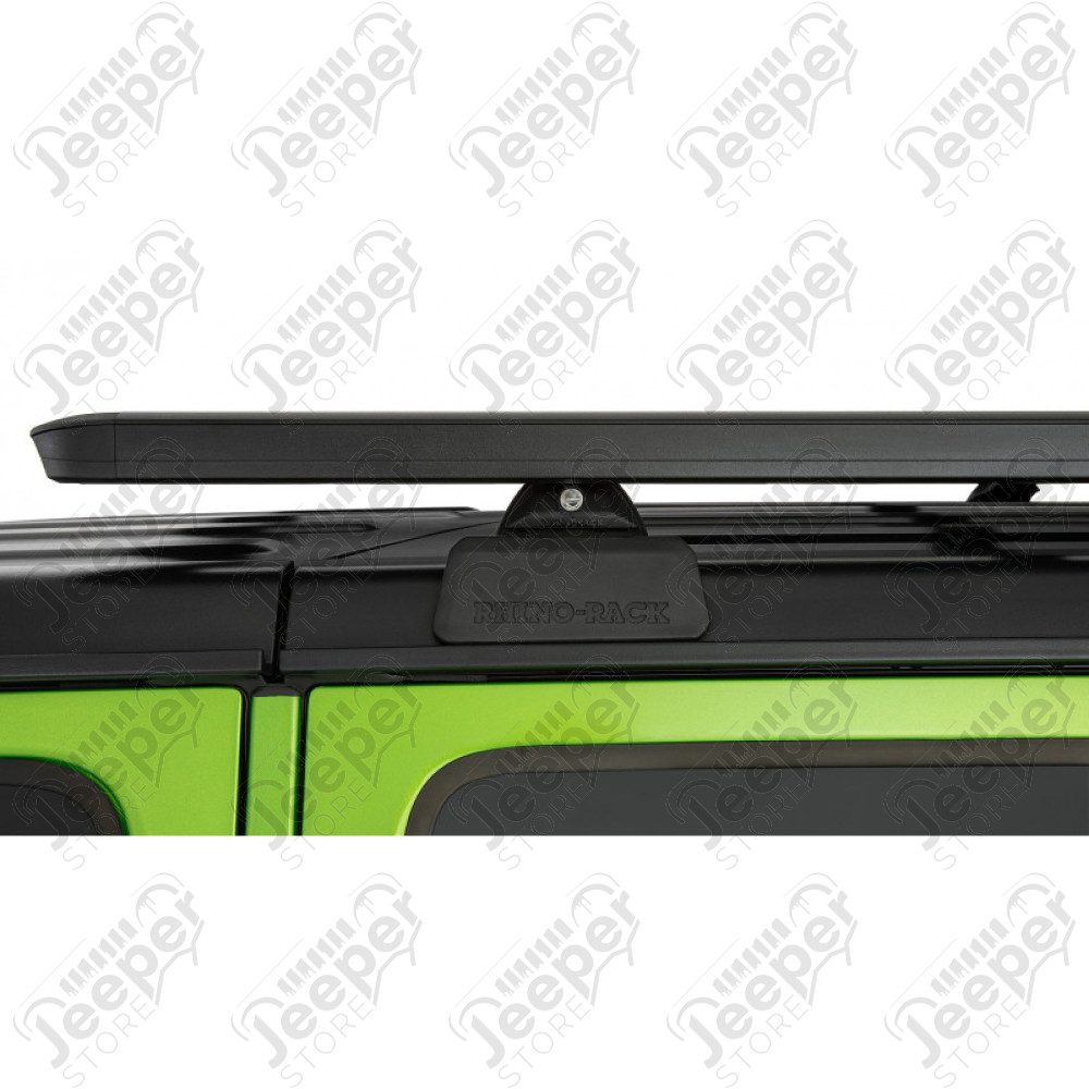 Kit galerie Pioneer Rhino-Rack (1828x1426mm) avec système Backbone - Jeep Wrangler JL Unlimited (4 portes) - JB1126
