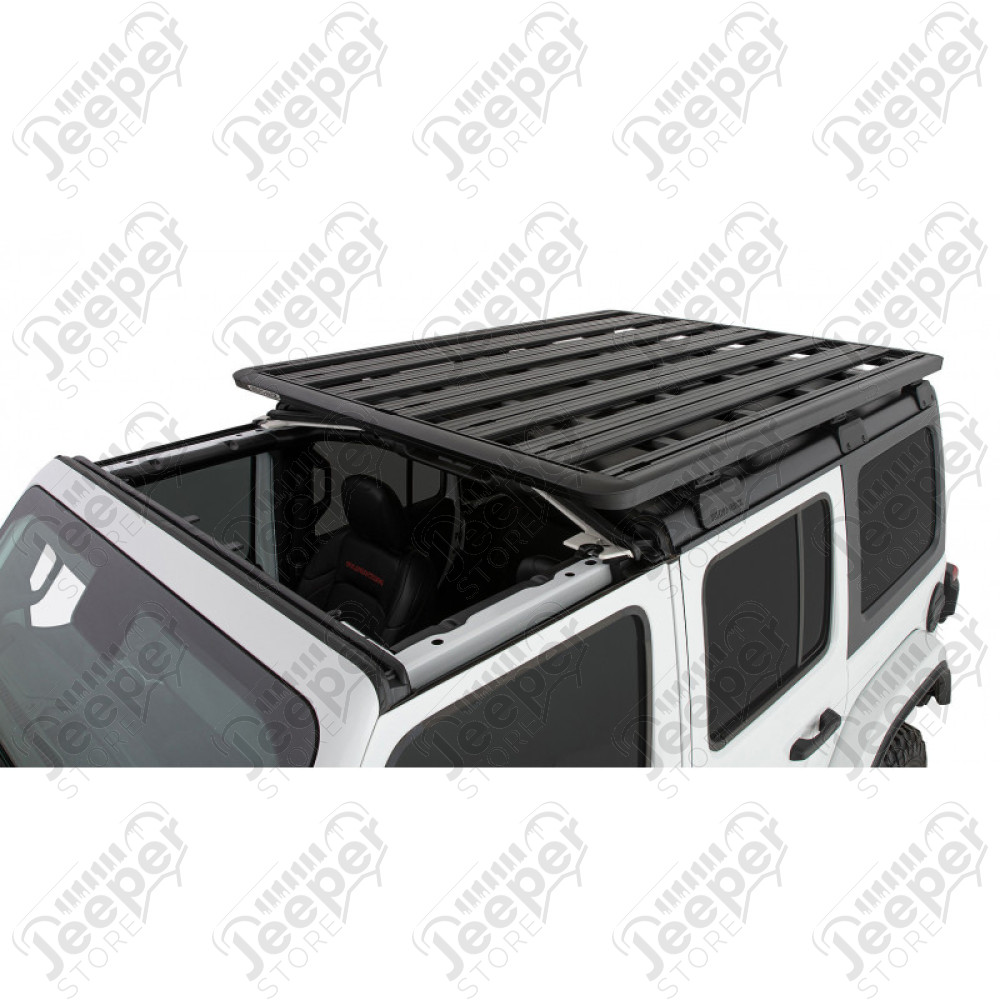 Kit galerie Pioneer Rhino-Rack (1828x1426mm) avec système Backbone - Jeep Wrangler JL Unlimited (4 portes) - JB1126