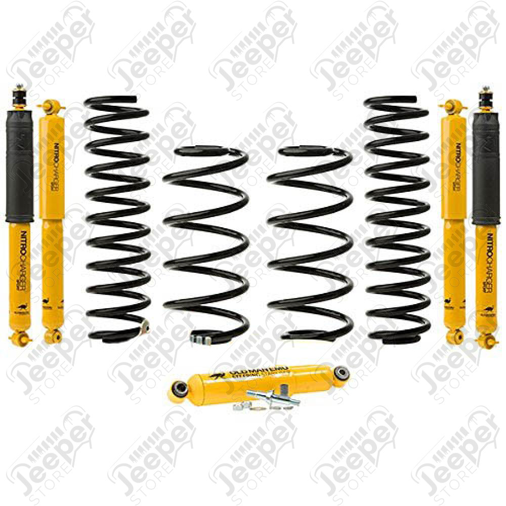Kit réhausse +2" (+5.08 cm) OME (Old Man Emu) - Jeep Wrangler JK - EK5008C3-183