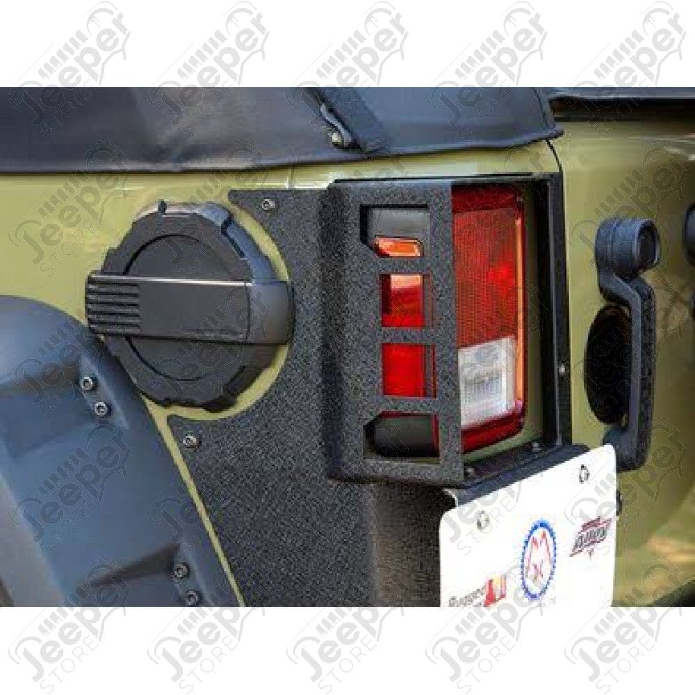 Kit protections coins arrière XHD - Jeep Wrangler JK Unlimited (4 portes) - 1406.34JSC / 11615.20 / 1161520 / 11615-20 / OM-11615.20
