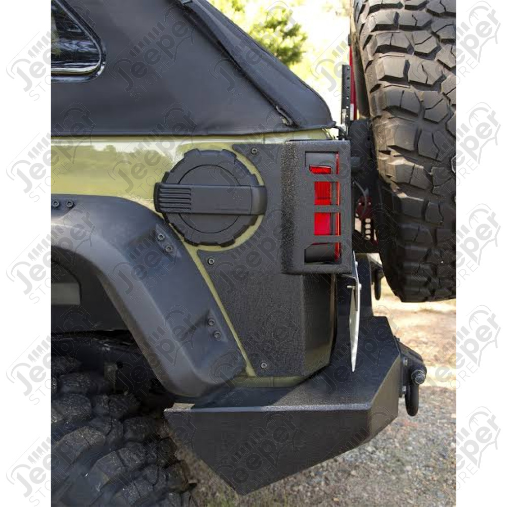Kit protections coins arrière XHD - Jeep Wrangler JK Unlimited (4 portes) - 1406.34JSC / 11615.20 / 1161520 / 11615-20 / OM-11615.20