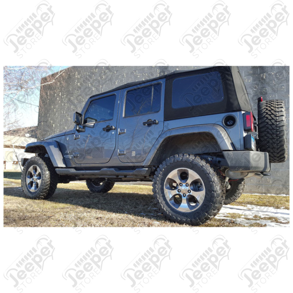 Kit réhausse +2.5" (+6.35cm) Clayton Off Road "Ride Right+" pour Jeep Wrangler JK 