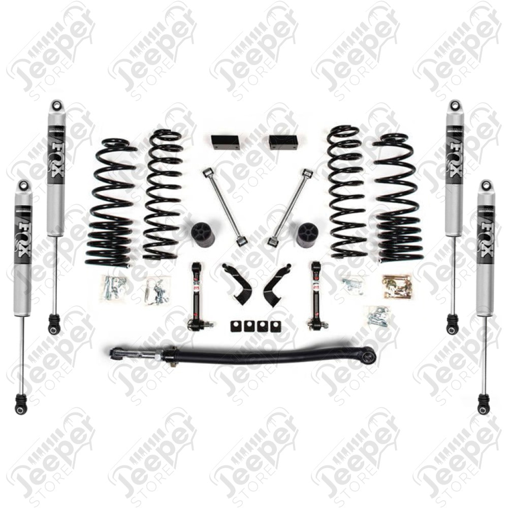 Kit réhausse +3" (+7.62cm) BDS avec amortisseurs FOX Performance 2.0 IFP - Jeep Gladiator JT - BDS1439FS / BDS-1439FS / 1439FS