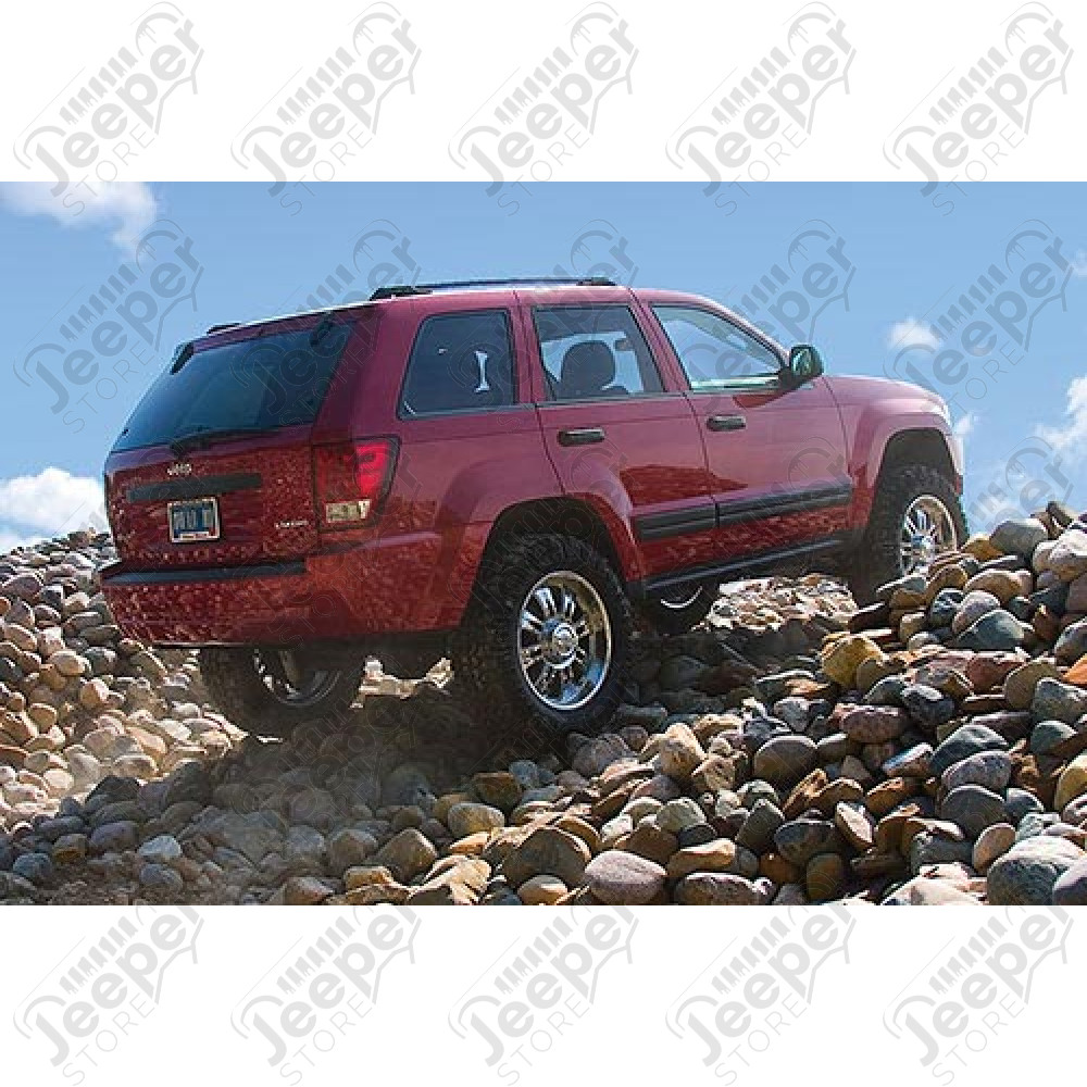 Kit réhausse de suspension +4" (+10cm) pour Jeep Grand Cherokee WH, WK et Commander XH, XK