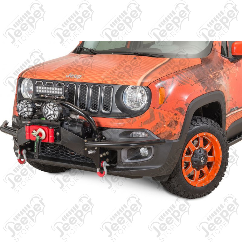 Support de treuil pour pare chocs avant - Jeep Renegade BU