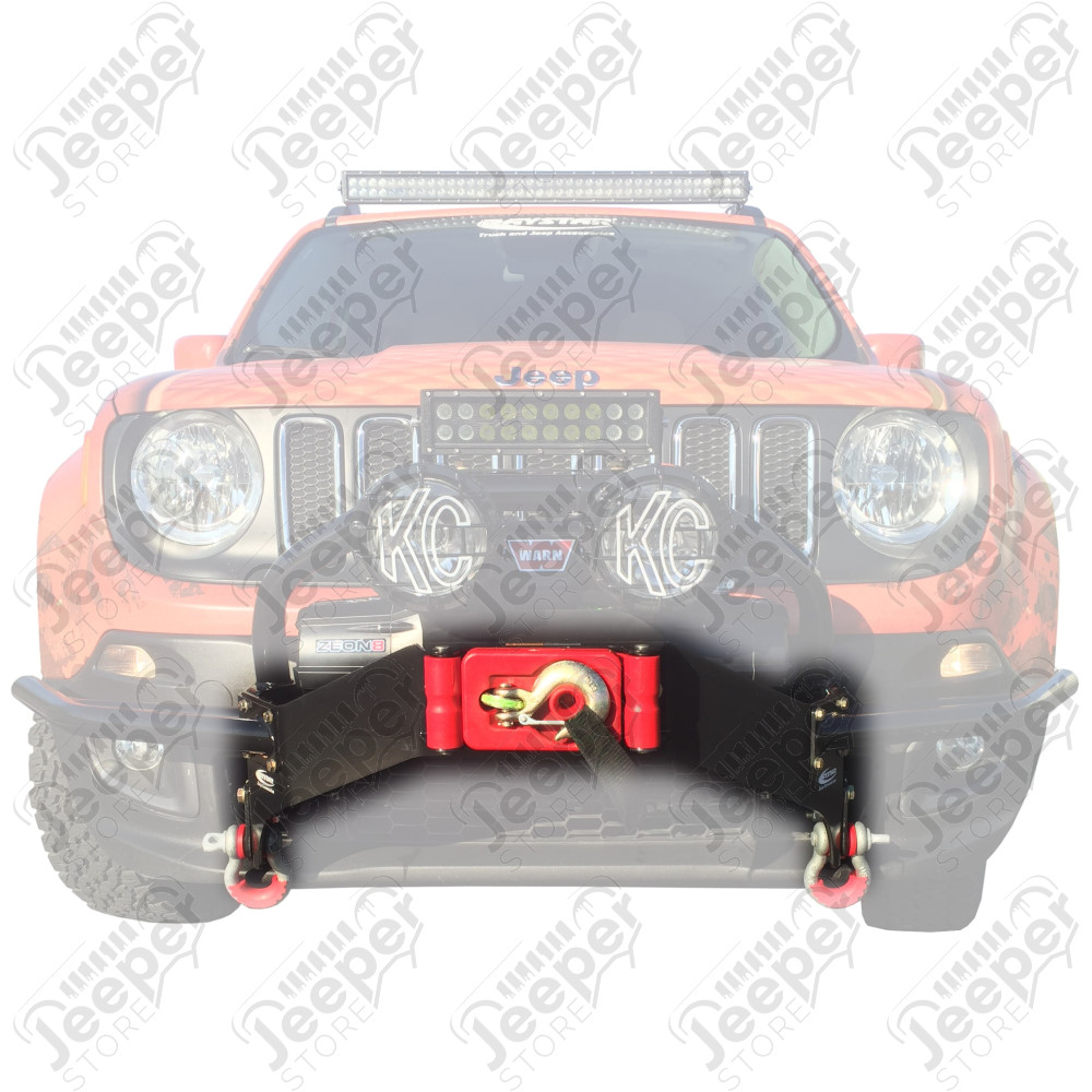 Support de treuil pour pare chocs avant - Jeep Renegade BU