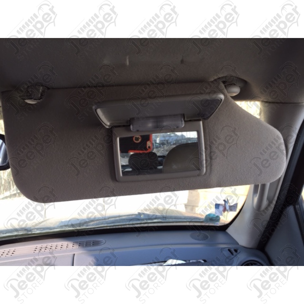 Occasion: Pare soleil droit (passager) gris pour Jeep Cherokee Liberty KJ