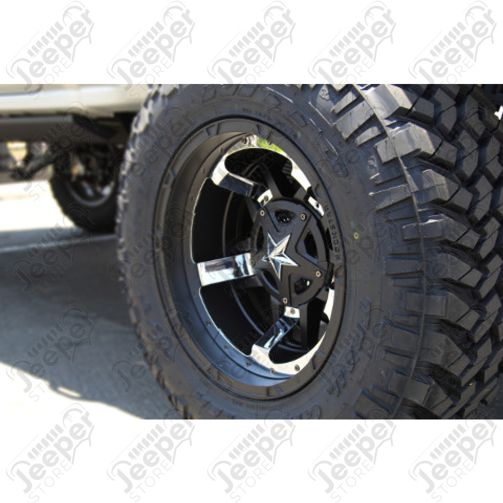 Jante aluminium KMC XD827 RS III Machined 9x17 / 5x127 / ET: -12 - XD82779054512N - Jante Alu 17 pouces