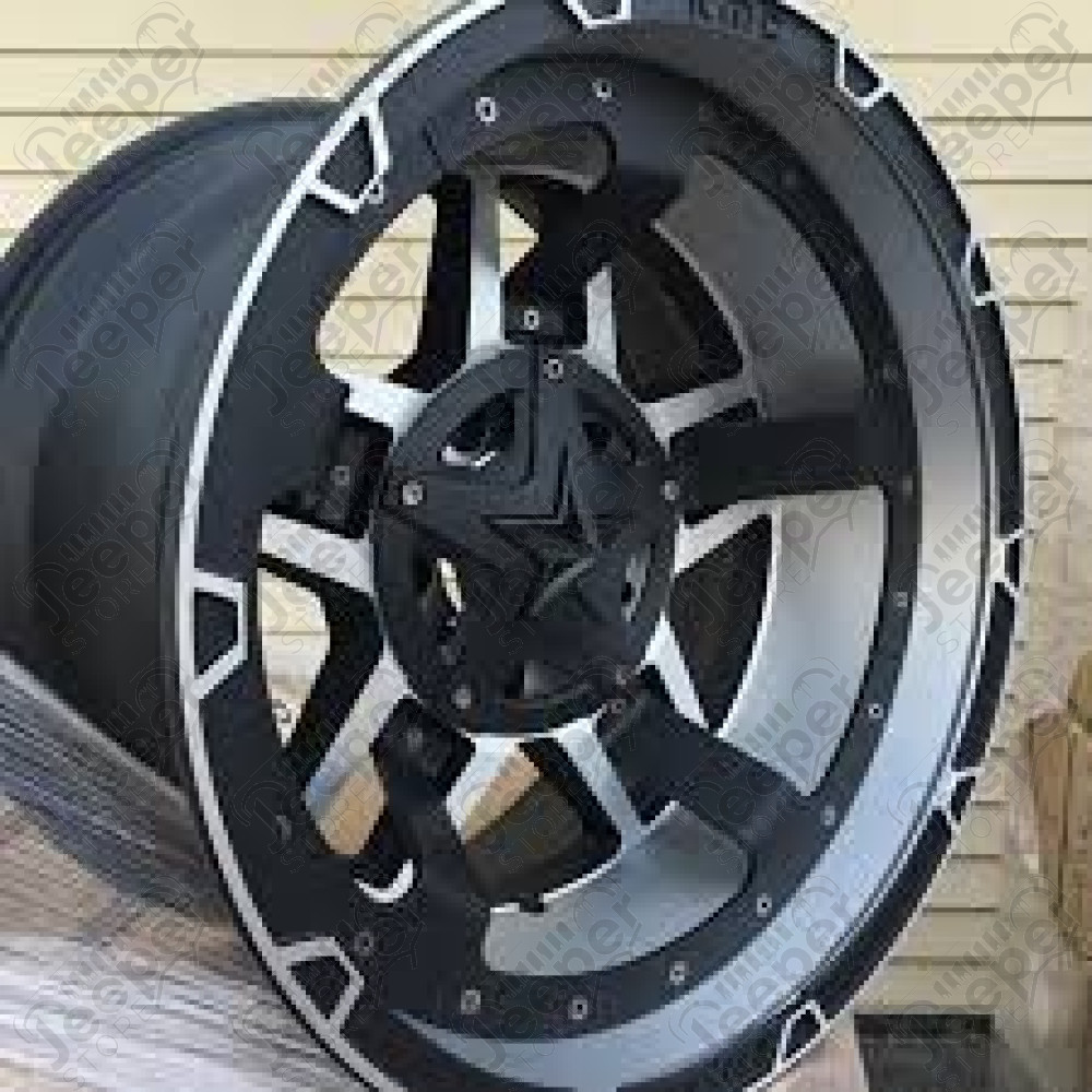 Jante aluminium KMC XD827 RS III Machined 9x17 / 5x127 / ET: -12 - XD82779054512N - Jante Alu 17 pouces