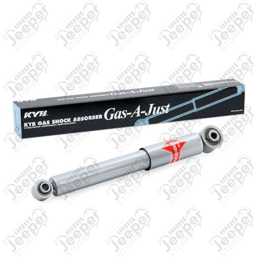 Amortisseur arrière renforcé à gaz KYB Gaz-a-Just (hauteur +2" / +5,08cm) - Jeep Wrangler TJ - KG54324