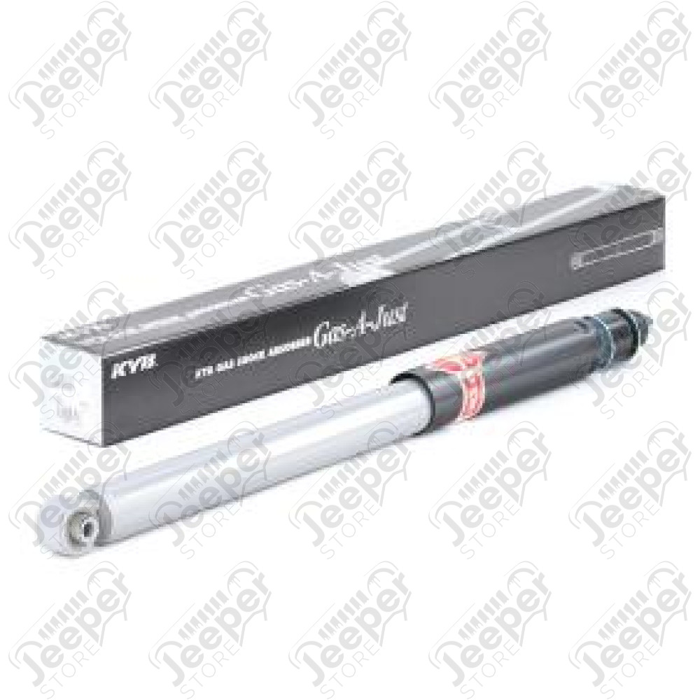 Amortisseur avant renforcé à gaz KYB Gaz-a-Just (hauteur origine) pour Jeep Cherokee XJ