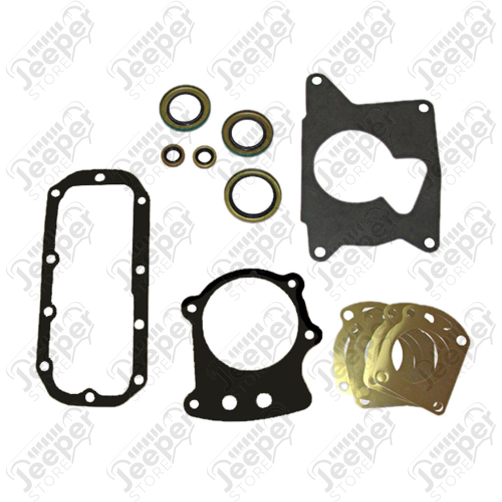 kit joints avec cales réglage boite de transfert dana 300 pour Jeep CJ