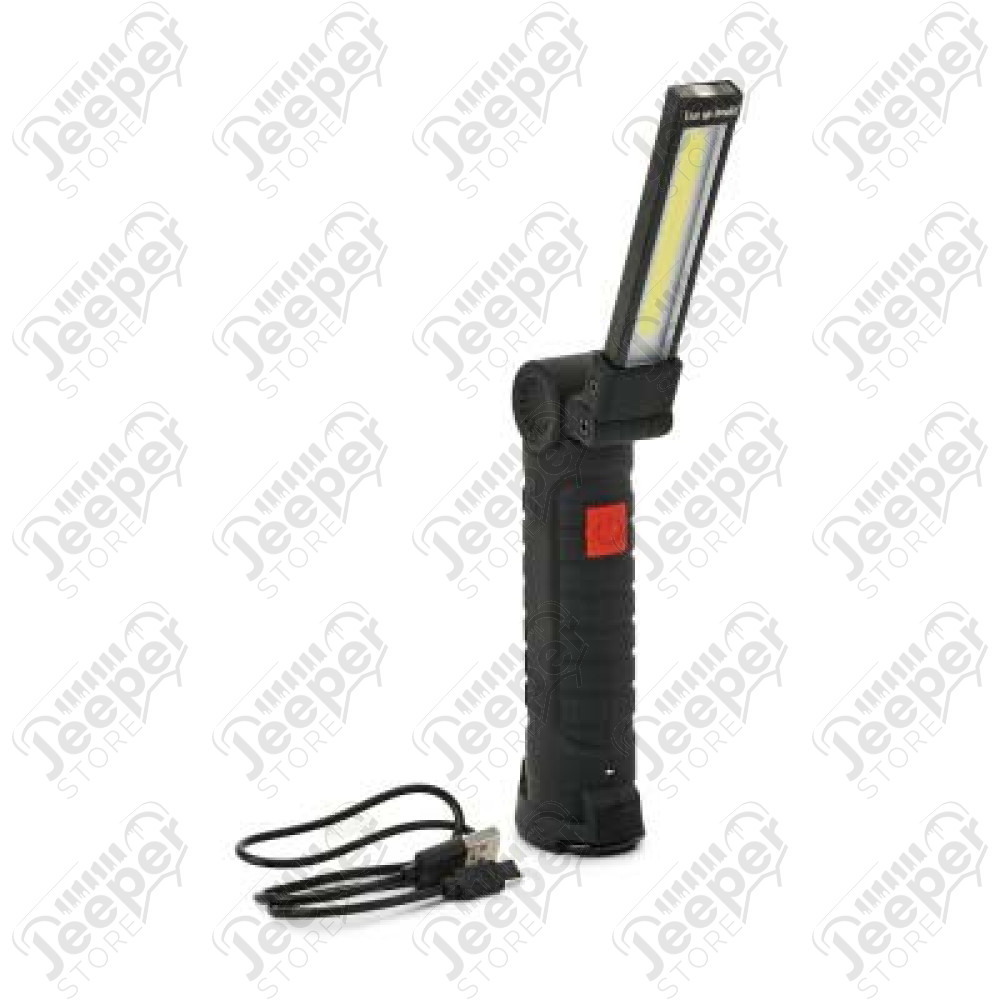 Lampe LED Baladeuse Magnétique Rechargeable – 240 Lumens pour Jeep et autres véhicules