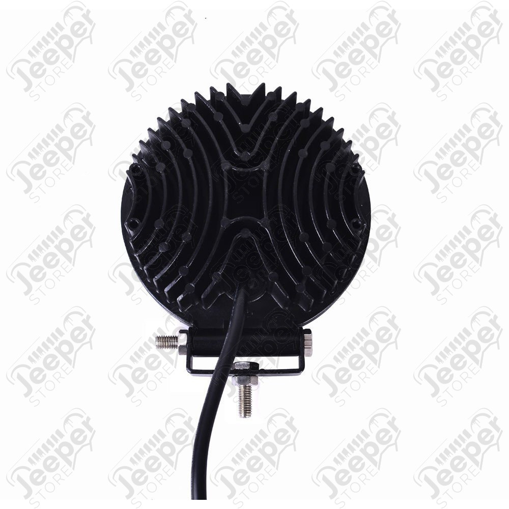 Kit 2 Projecteurs de lumière LED universel (de 12V à 24V) 72Watts Diamètre : 12cm - LED870 / FR-YW / B071V626V6