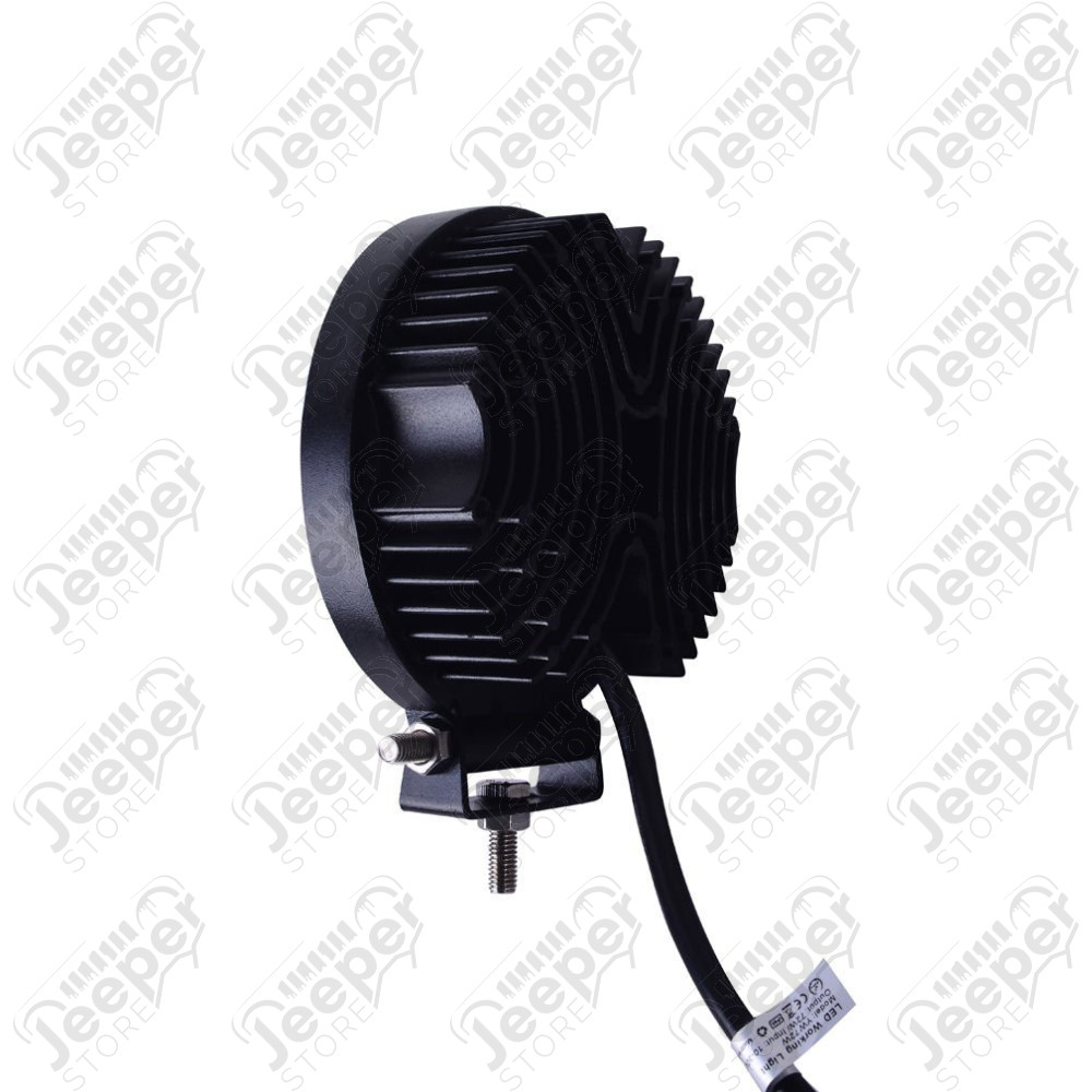 Kit 2 Projecteurs de lumière LED universel (de 12V à 24V) 72Watts Diamètre : 12cm - LED870 / FR-YW / B071V626V6