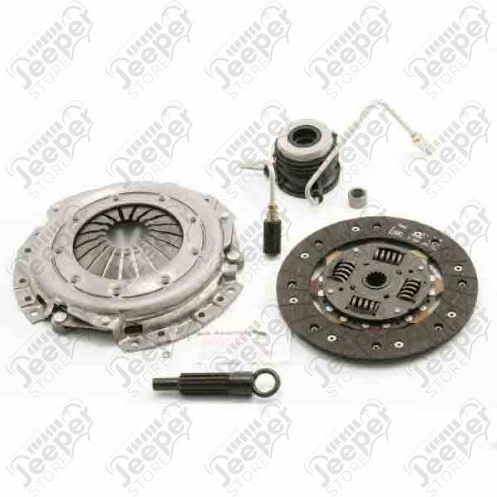 Kit embrayage moteur 2.5L essence avec butée hydraulique - Jeep Wrangler YJ - LUK 01033