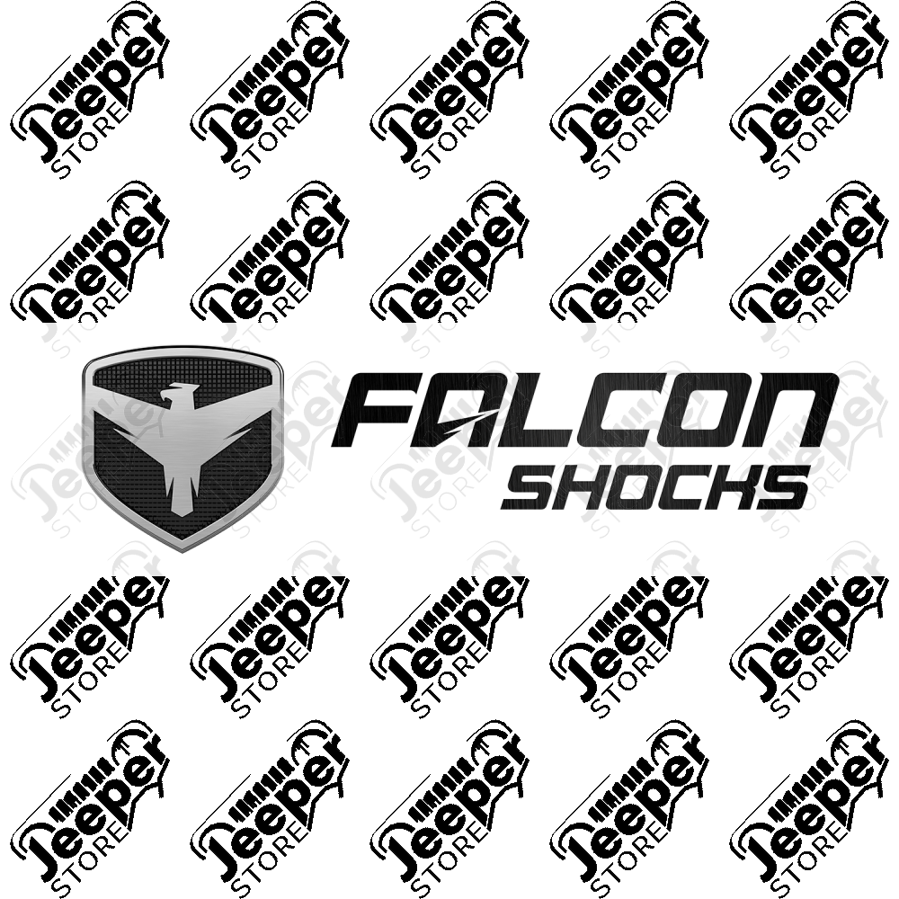 Amortisseur de direction renforcé réglable FALCON Nexus EF2.2 Teraflex (avec barre de direction d’origine) pour Jeep Wrangler JL