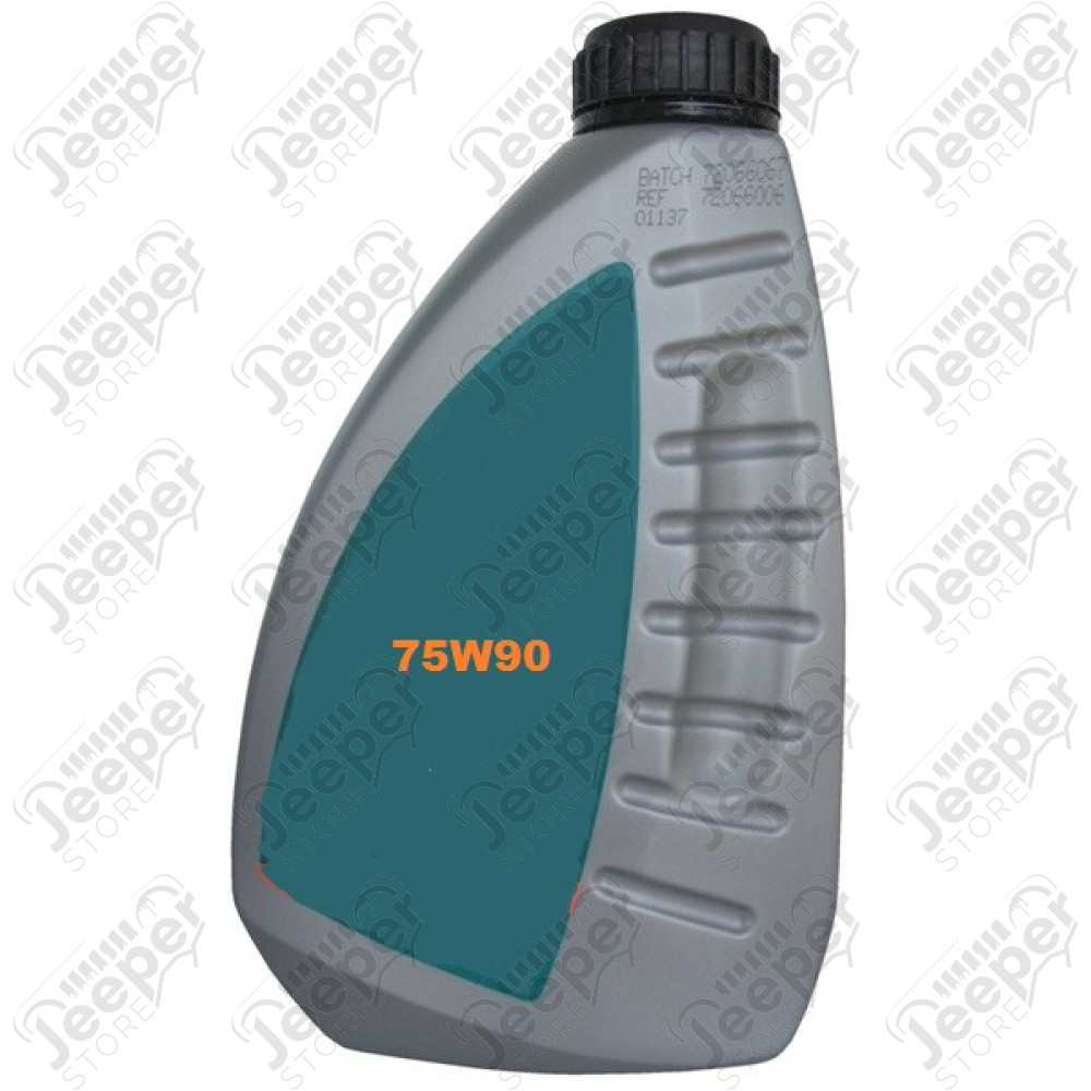Huile de boite ou de pont 75W90 synthétique (bidon de 1 litre) - 68340460AA