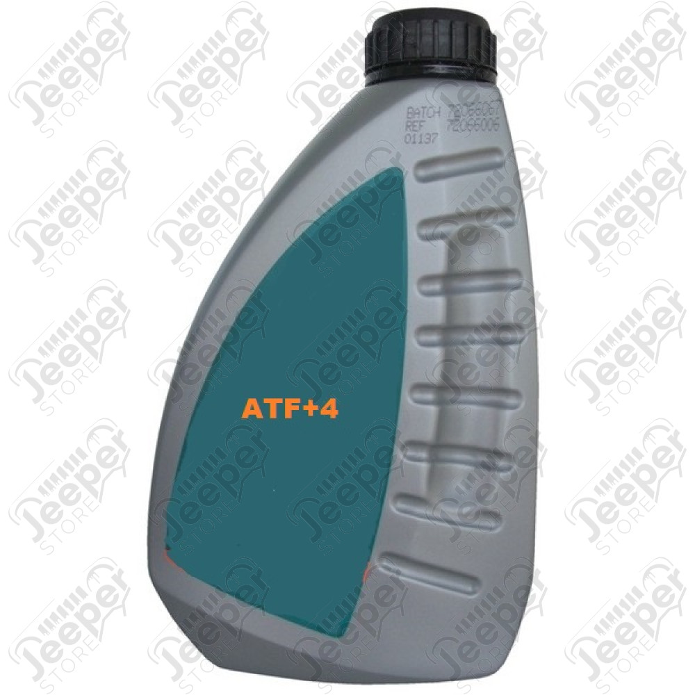 Huile pour boite automatique et boite de transfert type ATF+ 4 