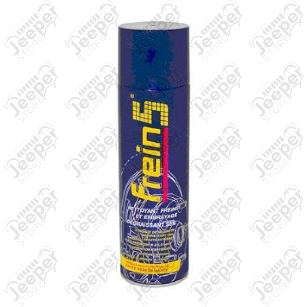 Nettoyant et dégraissant huile (frein, embrayage, moteur, pont, boite, ...) 500ml en aérosol