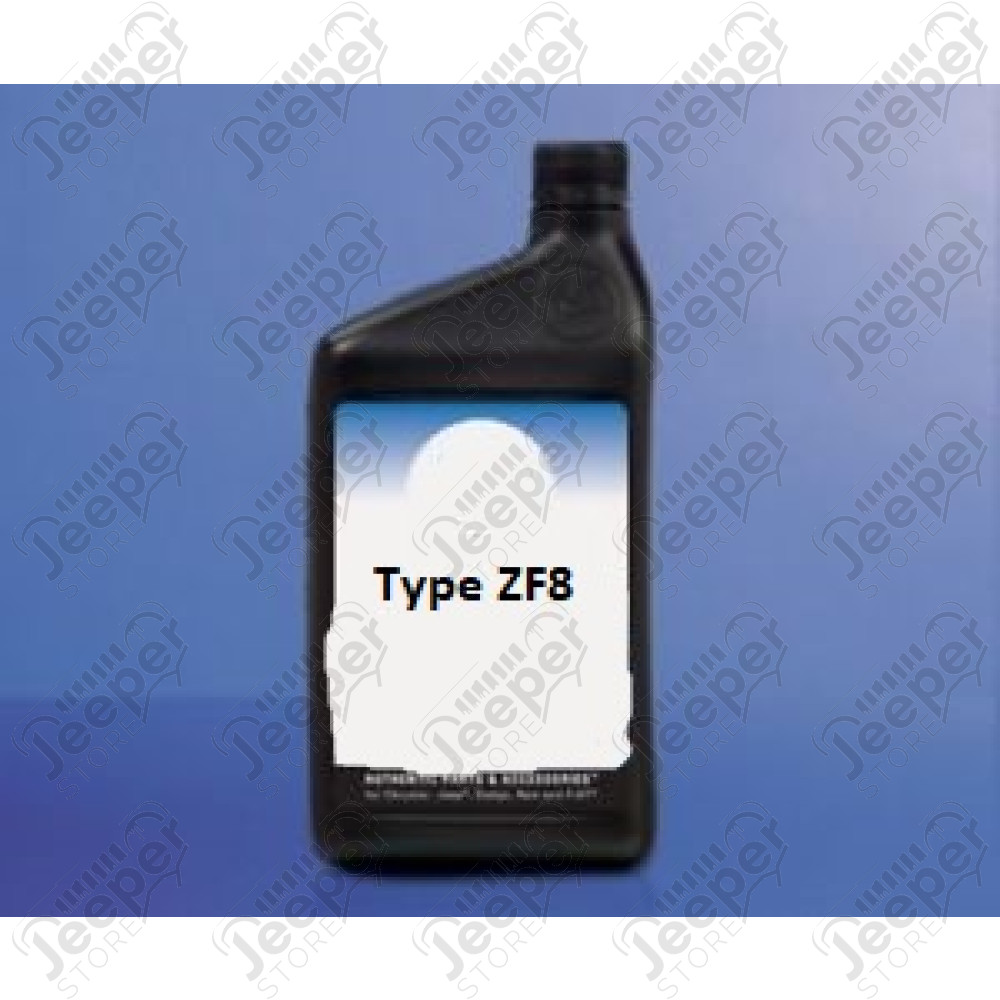 Huile boite automatique type ZF 8 Speed ATF +6 et +8 (bidon 1 litre)