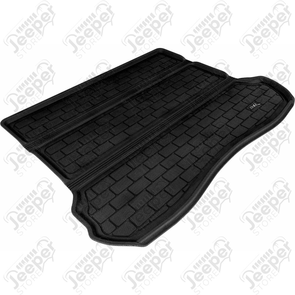 Kit de tapis de sol en plastique préformé pour le coffre - Jeep Grand Cherokee WH / WK - 1566.69 / 20611 / 12975.33 / M1JP001130