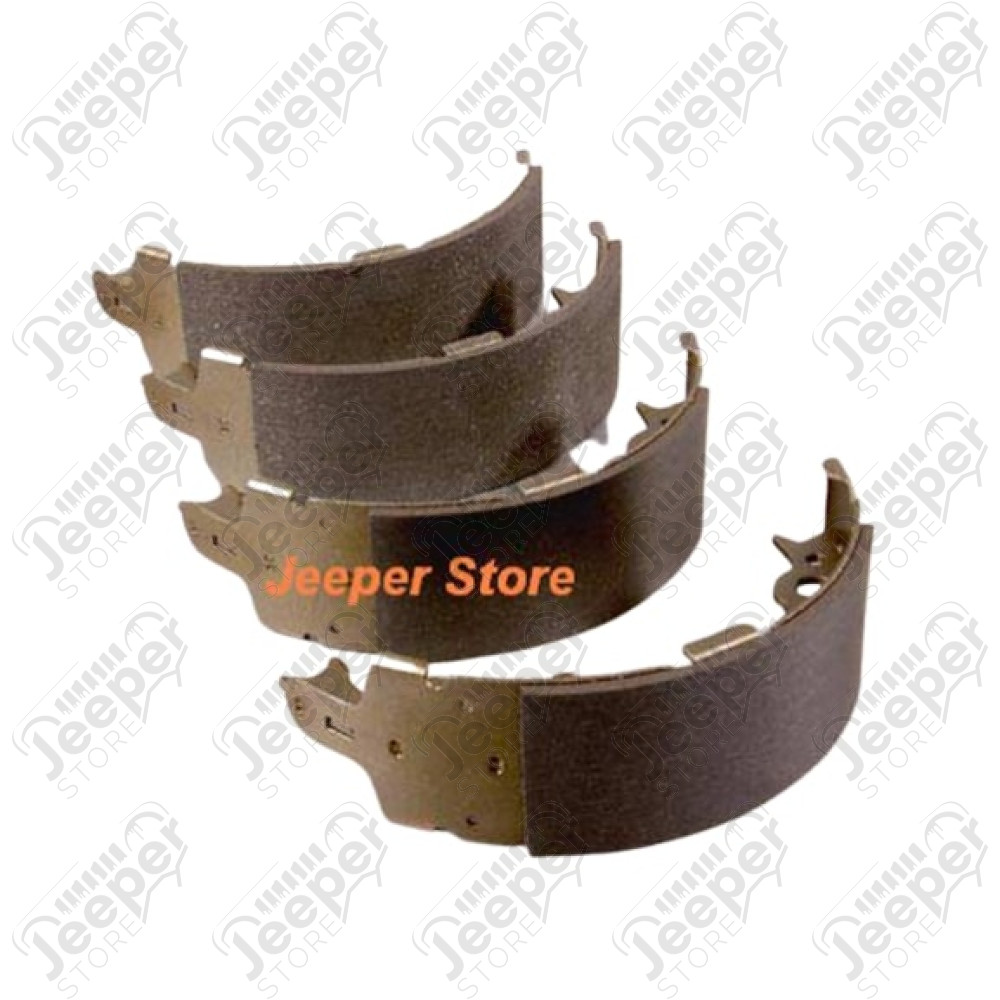 Mâchoires de frein arrière (diamètre : 229mm) - Jeep Cherokee XJ - 4423606 / 4723367