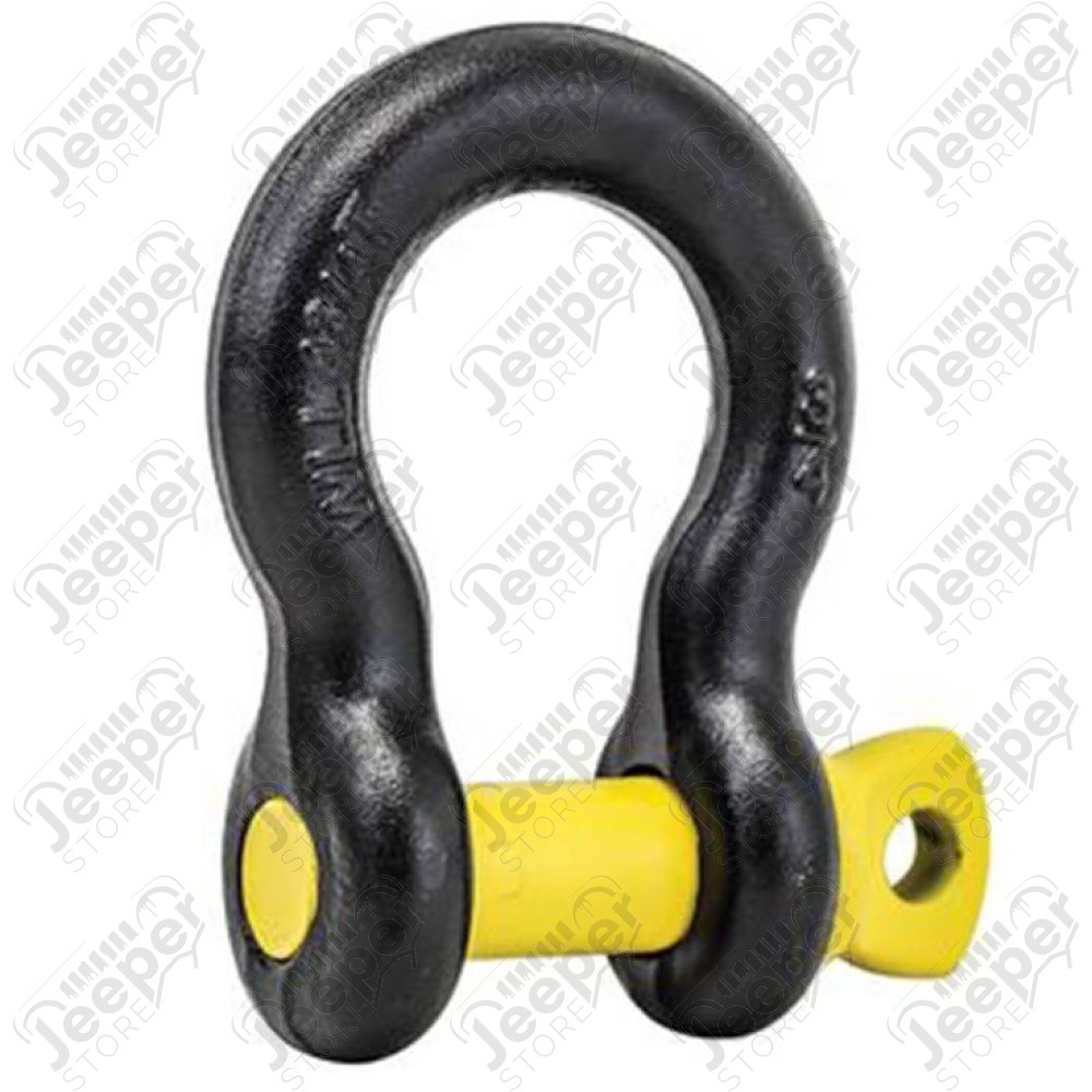 Manille de traction en acier (diamètre: 20mm - 8T)