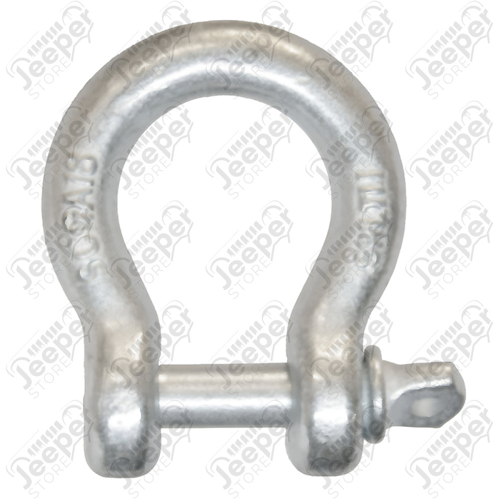 Manille galvanisé 3/4"