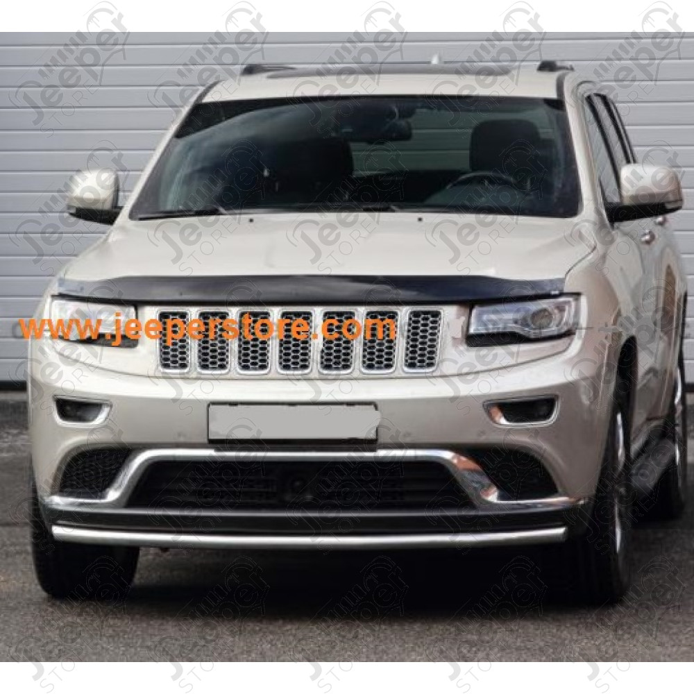 Bas de protection de pare chocs avant City Bar (diametre: 60mm) Jeep Grand Cherokee WL, WK2