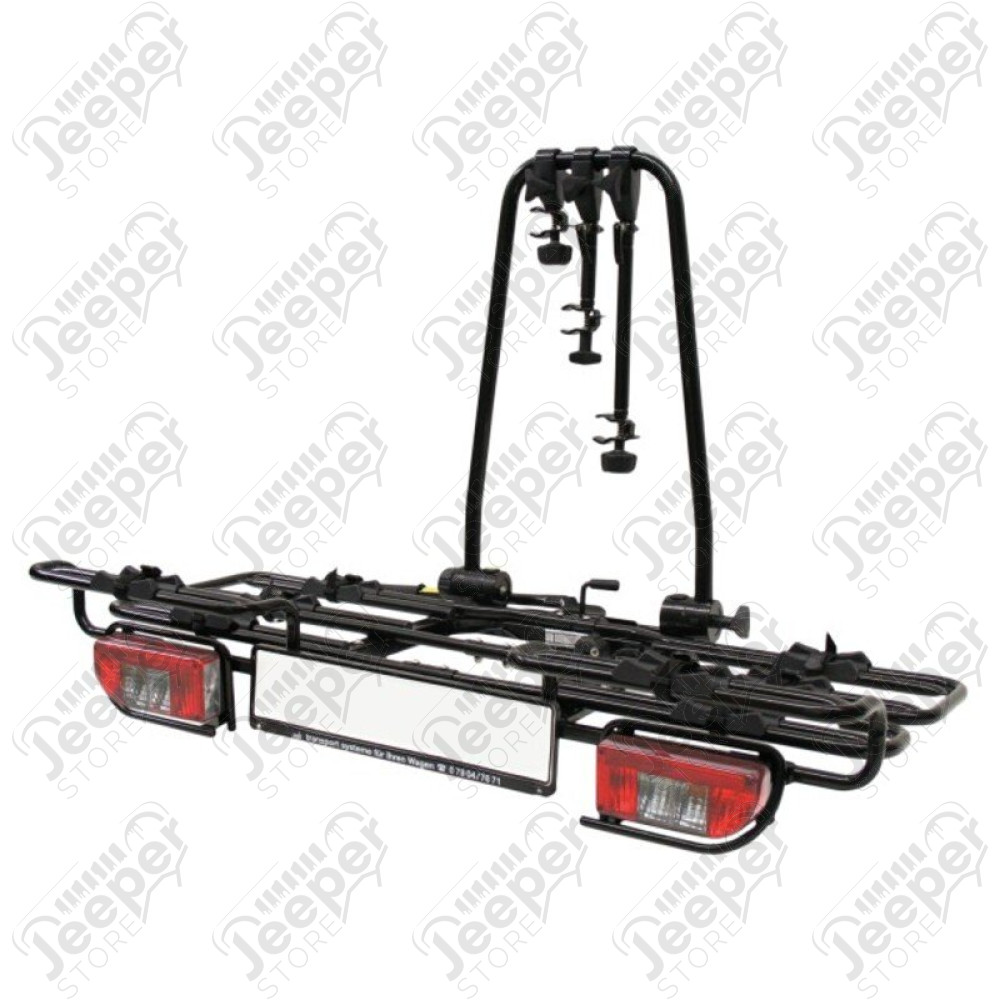 Porte vélos pour 2 vélos pour tous véhicules Jeep - MFTMC2FAMILY