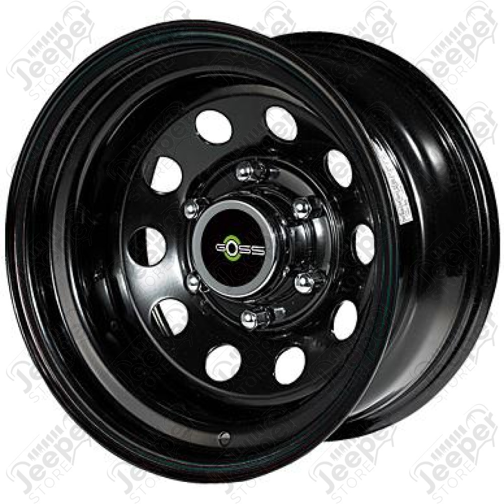 Jante Modular Acier Black 8x16 / 6x139.7 / ET: -25 - 440BK - Jante 16 pouces
