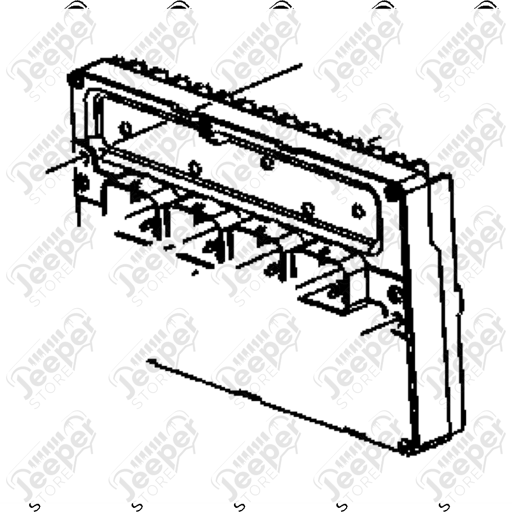 Module de contrôle du groupe motopropulseur générique pour 2.8L CRD (177ch.) Jeep Wrangler JK